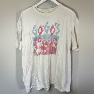 Go-Gos Tee 2X